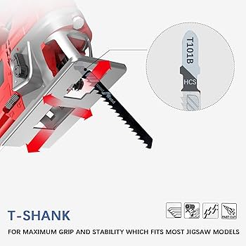 TAROSE 20-Piece T119BO 3 Inch 12 TPI Assorted T-Shank